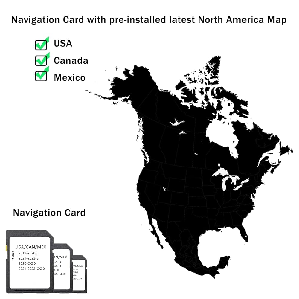 Amazon.co.jp: ナビゲーションSDカード マツダ3(2019-2022) Cx30